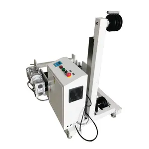 JCW-WP05 Easy Loading Cable drum Automatic Cable Feeder Cable unwinder Wire Reeling Machine