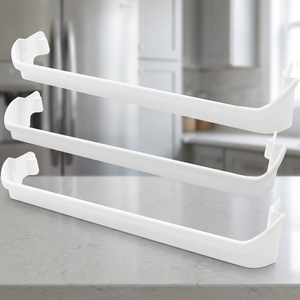 Lifetime Appliance Parts 240534901 240534701 Plastic Door <b>Shelf</b> Rack <b>Bar</b> Frigidaire for Refrigerators Electric Strong - Product Image 3