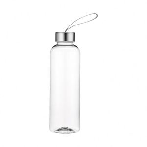 Botella de Agua Transparente de Plástico para Deportes y Gimnasio, Marca 2026, sin Logotipo - Product Image 1