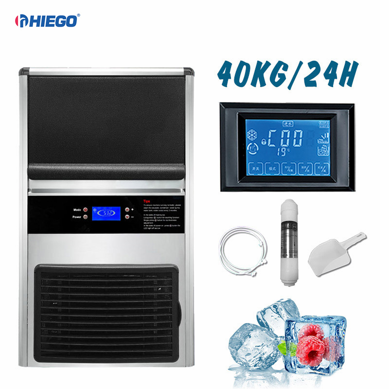 40kg Ice Cube Maker - Efficient & Reliable Ice Production 40kg Ice Cube Maker - Efficient & Reliable Ice Production