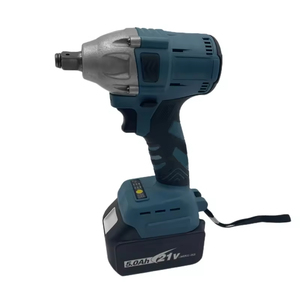 Set di strumenti a prezzo di fabbrica ad alta coppia chiave elettrica senza spazzole a batteria senza fili con chiave elettrica da 1/2 pollici - Product Image 5