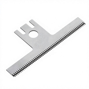 Couteau à découper en forme de denture pour film plastique à encoche de déchirement, idéal pour les machines d'emballage alimentaire - Product Image 2