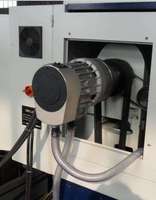 Tour CNC horizontal de précision moyenne à grande capacité DL CK6132, mini tour de table pour le traitement de petites pièces