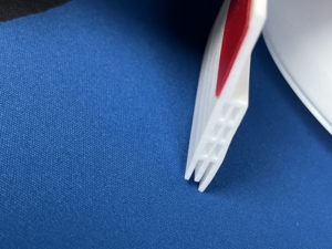 Marrone bianco grigio nero trasparente di colore della <span class=keywords><strong>porta</strong></span> di tenuta inferiore della striscia di protezione bozza per la camera da letto della casa - Product Image 6