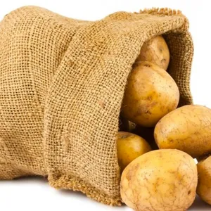 Jiahe Wholesale Vegetable Food Storage Bags Large Burlap Sacks Jute Sacks 50 Kg Gunny Bags