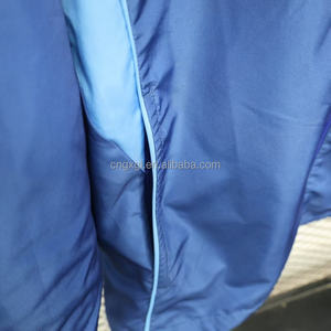 Giacca da calcio Mex giacca da esterno con cerniera lunga antivento Tuta in Nylon giacca a vento giacche Premium allenamento calcio abbigliamento sportivo - Product Image 3