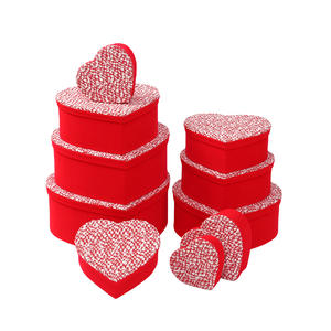 กล่องของขวัญรูปหัวใจทำจากกระดาษคราฟท์ หนา 2 ซม. แข็งแรง สำหรับบรรจุภัณฑ์ชา เทียน หมากฝรั่ง น้ำตาล เครื่องสำอาง นม ผิวด้าน - Product Image 4