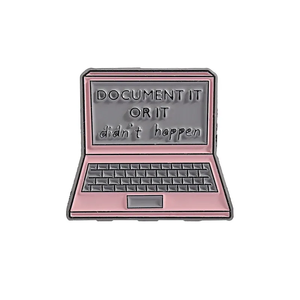 In Promozione: Distintivi Personalizzati in Metallo Smaltato Rotondi con Motivo Arcobaleno Stampato, con la Scritta 'YOU ARE SAFE WITH ME', Graziosi Distintivi in Metallo Smaltato per Regali - Product Image 2