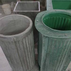 RF paling populer cetakan pot bunga besar beton kaca serat desain bagus cetakan penanam serat kaca luar ruangan untuk dijual - Product Image 6