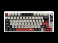 Clavier de jeu mécanique programmable de haute qualité à 79 touches, rétroéclairage RVB, sans fil 2,4 GHz + USB + moulage par injection ABS 5 kg