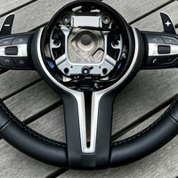 Accessoires de volant pour BMW M3 M6 F01 F02 F06 F07 F10 F11 F15 F16 F20 F30 F31 F32 F33 F34 F80 F82 F83 F85 F86 E70 M5
