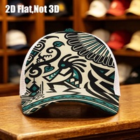 Gorra Trucker de Visera Plana de Algodón para Sublimación, Estilo Y2K Urbano, Diseño Personalizado OEM, Gorra de Béisbol de Alta Calidad con Malla, Hip Hop
