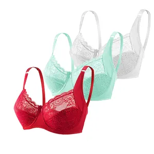 Buy Ladies Secret Bras for Lace Bralette Underwire Plus Size B C D