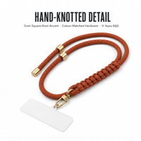 Cordon de cou pour téléphone, lanière de téléphone bandoulière avec pochette, sangle de téléphone rétractable antivol, dragonne de téléphone