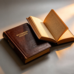 Stampa Personalizzata Diretta dalla Fabbrica: Libro con Copertina Rigida Wuthering Heights, Copertina in Pelle Personalizzata, Stampa Offset per <span class=keywords><strong>Romanzi</strong></span> <span class=keywords><strong>Classici</strong></span>, Carta di Alta Qualità - Product Image 3