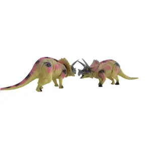 مصنع مخصص لعبة هالياس تي ريكس الديناصورات الاصطناعية للأطفال