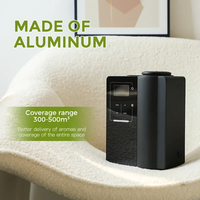 Tyloc Diffuseur d'arômes professionnel sans fil intelligent Wifi Diffuseur de parfum électrique sans eau Grand dessus de table en métal pour le hall de l'hôtel