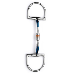 Mors de cheval en acier inoxydable de style western, durables, pour cavaliers professionnels, OEM/ODM, taille et couleur personnalisables, haute qualité, modèle EMIKO INDUSTRY - Product Image 2