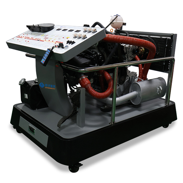 Automotive Training Equipment Vocational Education Training Equipment Diesel Engine Trainer Board Didactic Equipment