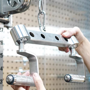 Accessori per Lat Pulldown in Acciaio Inox Personalizzati all'Ingrosso - Maniglie Multi-Grip per Palestra Domestica e Trainer Funzionali - Product Image 5