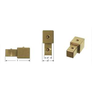 AMPCO-Adaptateur CA5893A, Aluminium Bronze (métrique)-EAN 7630027445244 CLIQUET ANTI-éTINCELLES, DOUILLES ET DOUILLES D'IMPACT - Product Image 1