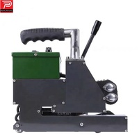 Machine à souder automatique pour revêtement d'étang en plastique ppr bâche PEHD