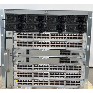 100% Original New C9407R 7-Slot 960Gbps Bandwidth Redundant Power Layer 3 Modular Enterprise Core <b>Switch</b> C9407R - Product Image 2
