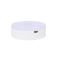 Veilleuse Led avec capteur de mouvement rond sans fil, lampe de nuit Intelligent, Rechargeable, à Induction, corps humain, pour enfants