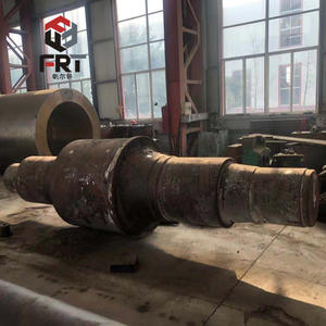 Fabricante Personaliza Ejes de Alta Precisión de Gran Tamaño, Incluyendo Modelos con Formas Irregulares y Tratados Térmicamente, Directamente a Partir de Dibujos - Product Image 1