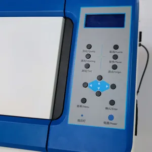 Impresora de inyección de tinta para coche, máquina de impresión Digital ecosolvente de alta calidad para pegatina, tiene almacén de Europa