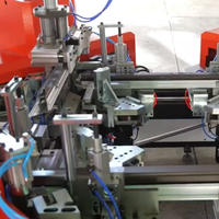 Machine de test d'équilibre et de verticalité pour portes et fenêtres électriques à quatre coins, pour l'assemblage de cadres de portes et fenêtres - Vente en gros