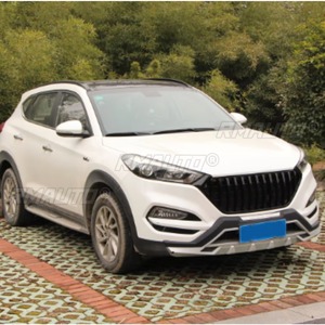 สำหรับ HYUNDAI TUCSON 2015-2018 ชิ้นส่วนตกแต่งรถยนต์ กระจังหน้าแบบแข่ง กระจังหน้ารถแข่ง ชิ้นส่วนภายนอกกันชนหน้า - Product Image 3