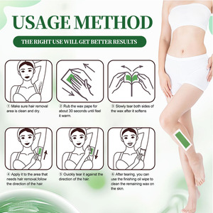 Kit per Ceretta Intima/Bikini 6 Pezzi <span class=keywords><strong>con</strong></span> <span class=keywords><strong>Cera</strong></span> <span class=keywords><strong>Depilatoria</strong></span>, Olio di Rifinitura e Salviette - Product Image 5