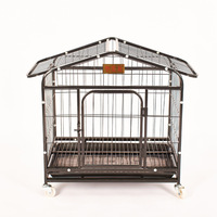 Cage mobile pour chien de haute qualité avec roues cages pour animaux de compagnie chenil pour chien