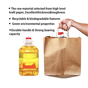 Recycled Free <strong>Custom</strong> <strong>Design</strong> Factory Price Eco-friendly Recycled <strong>Custom</strong> Cardboard Luxury Gift <strong>Paper</strong> <strong>Bags</strong> With Handle Shopping <strong>Bag</strong> - Product Image 3