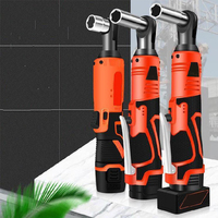 Clé à cliquet électrique miniature en gros, batterie Li-Ion 12V rechargeable, couple maximal 80 N.m, puissance 2000 W, tension nominale 220 V