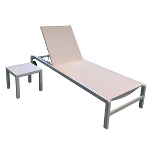 De conjunto de sofá diseños jardín al aire libre <span class=keywords><strong>tumbona</strong></span> fundido de patio de aluminio perfil de aluminio muebles de hotel - Product Image 4