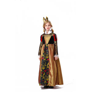 Halloween niños juego uniforme Cosplay <span class=keywords><strong>princesa</strong></span> <span class=keywords><strong>de</strong></span> <span class=keywords><strong>corazones</strong></span> vestido fiesta <span class=keywords><strong>disfraz</strong></span> niña Cosplay <span class=keywords><strong>princesa</strong></span> <span class=keywords><strong>disfraz</strong></span> - Product Image 3