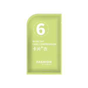 Impermeable Desechable Tipo Tarjeta para Adultos, Comprimible, Portátil, para Viajes al Aire Libre, Poncho Colorido para una Sola Persona - Product Image 5