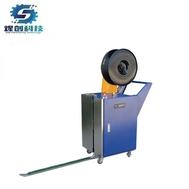 DBA-1300A Semi Automatic Pallet Strapping Machine Strapper