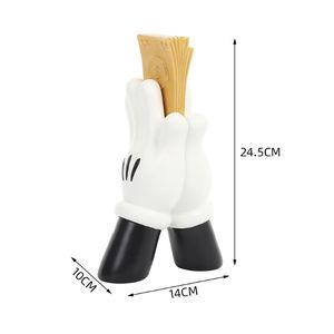 <span class=keywords><strong>Gants</strong></span> décoratifs en forme de <span class=keywords><strong>Mickey</strong></span>, mignons et originaux, pour la décoration de la maison, artisanat tridimensionnel écologique - Product Image 6