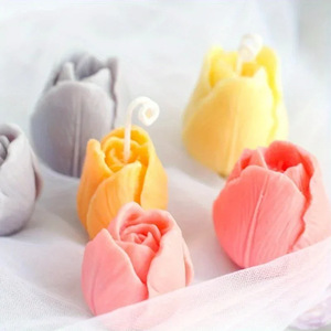 3D Flower Silicone <b>Mold</b> For <b>Candle</b> Soap Making DIY Craft <b>Mold</b> Transparent Floral Series TC2023501 - Product Image 4