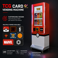 Máquina Expendedora de Cartas Coleccionables Pokémon con Bluetooth, API y SDK Abiertos, con Gestión Remota para la Venta de Paquetes de Cartas