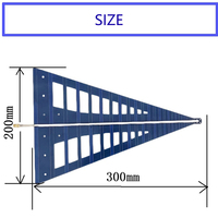 Antenne logarithmique périodique dédiée UWB, antenne de détection de direction, analyseur de spectre, analyse de signal, positionnement, antenne EMC