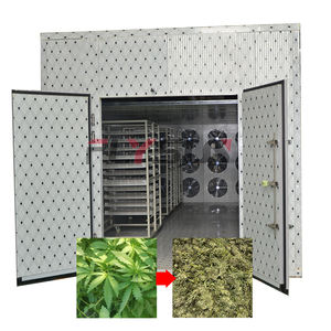 Séchoir automatique à pompe à chaleur Four de séchage du fourrage Timothy Hay Luzerne Kratorm Feuille Herbe Machine de séchage - Product Image 1