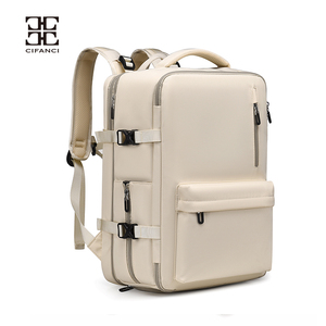 Borsa di Grande Capacità Antifurto, Stile Urbano Personalizzato, Zaino da <span class=keywords><strong>Viaggio</strong></span> in Oxford con USB, Impermeabile, per Laptop e Affari - Product Image 3