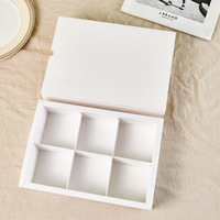 Boîtes alimentaires pliables personnalisables pour plats à emporter, préparation de repas et contrôle des portions, compartiment unique, taille : 7,5 x 7,5 x 5 cm