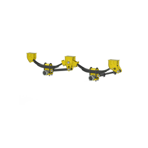 Phụ tùng xe tải nặng hệ thống treo Đức loại <span class=keywords><strong>Trailer</strong></span> trục cantilever hệ thống treo - Product Image 2