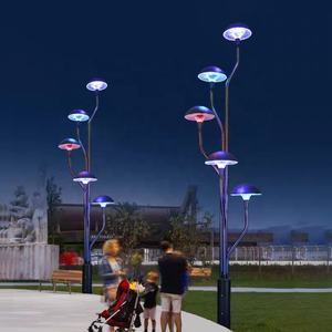 Lampe de jardin minimaliste moderne IP65 LED plafonnier <span class=keywords><strong>extérieur</strong></span> paysage pôle élevé éclairage de jardin décoration de parc - Product Image 3