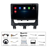 Reproductor de DVD para Auto Jiawell con Android, GPS, FM, Música, Audio, Video, Carplay, Wifi, BT, Pantalla IPS, Radio para Auto para Fiat Strada 2012-2024